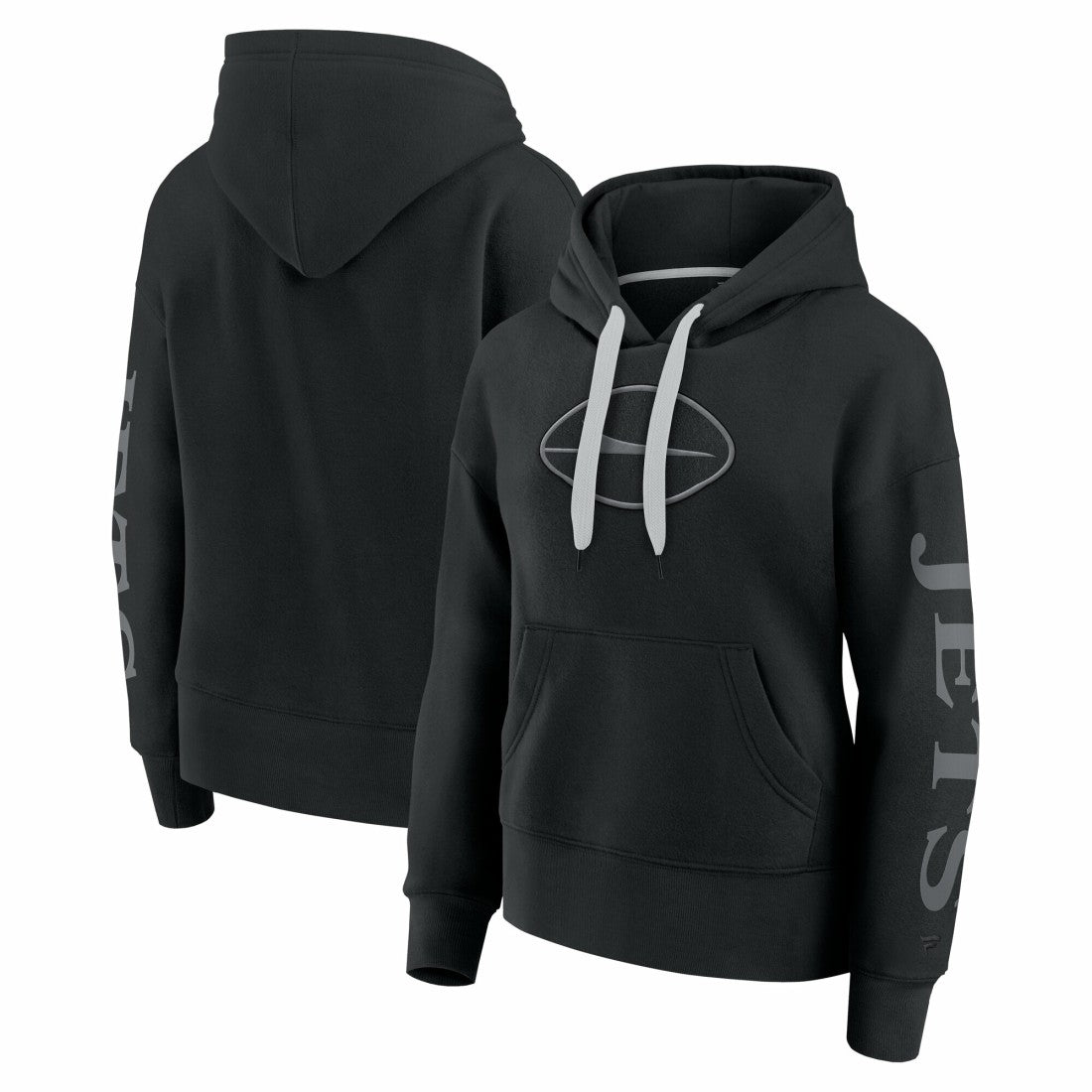 New York Jets Women's Elements Next Pullover Hoodie - Black sale