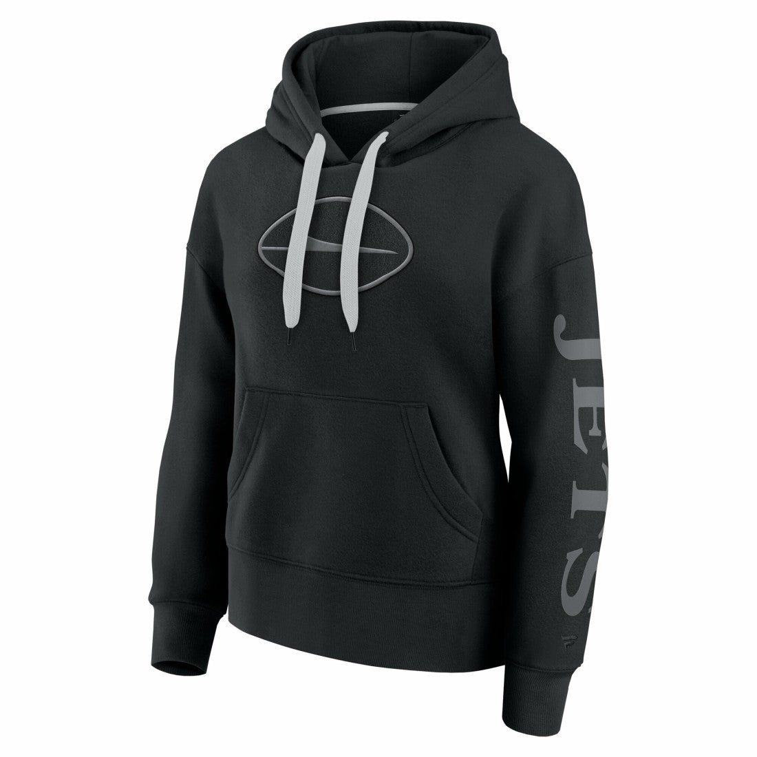 New York Jets Women's Elements Next Pullover Hoodie - Black sale