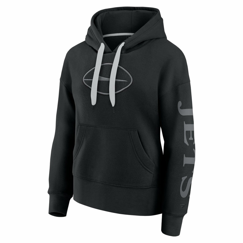 New York Jets Women's Elements Next Pullover Hoodie - Black sale