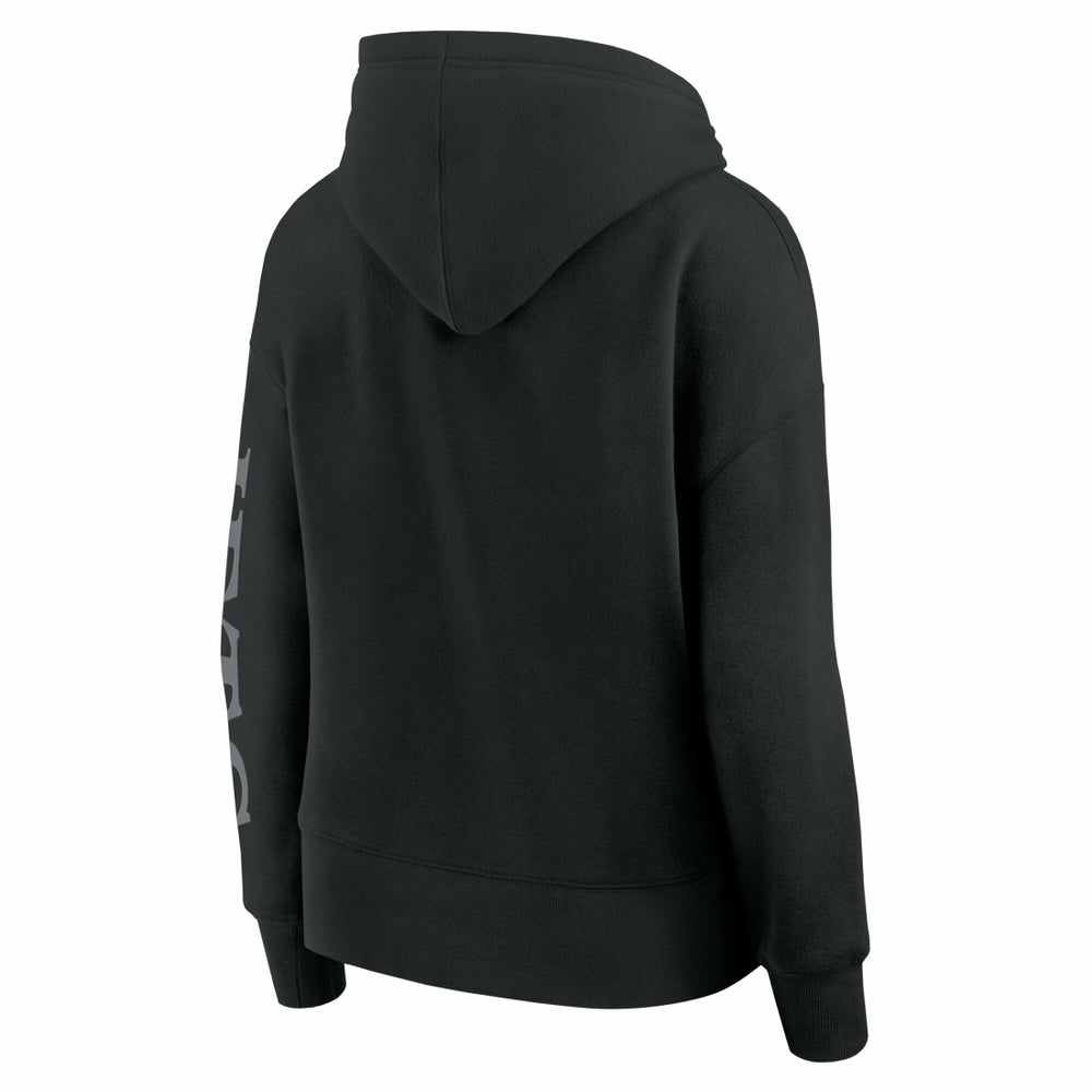 New York Jets Women's Elements Next Pullover Hoodie - Black sale