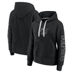 Miami Dolphins Women's Elements Next Pullover Hoodie - Black discount