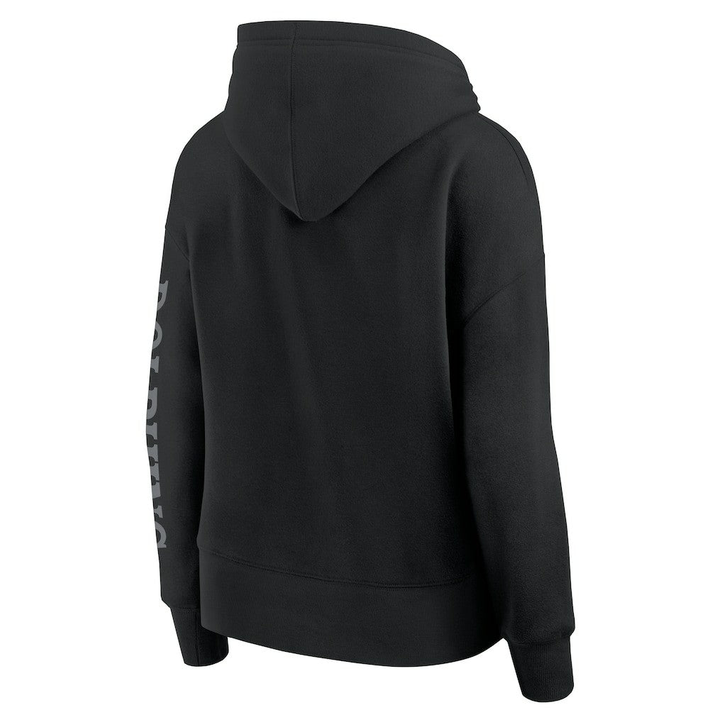 Miami Dolphins Women's Elements Next Pullover Hoodie - Black discount