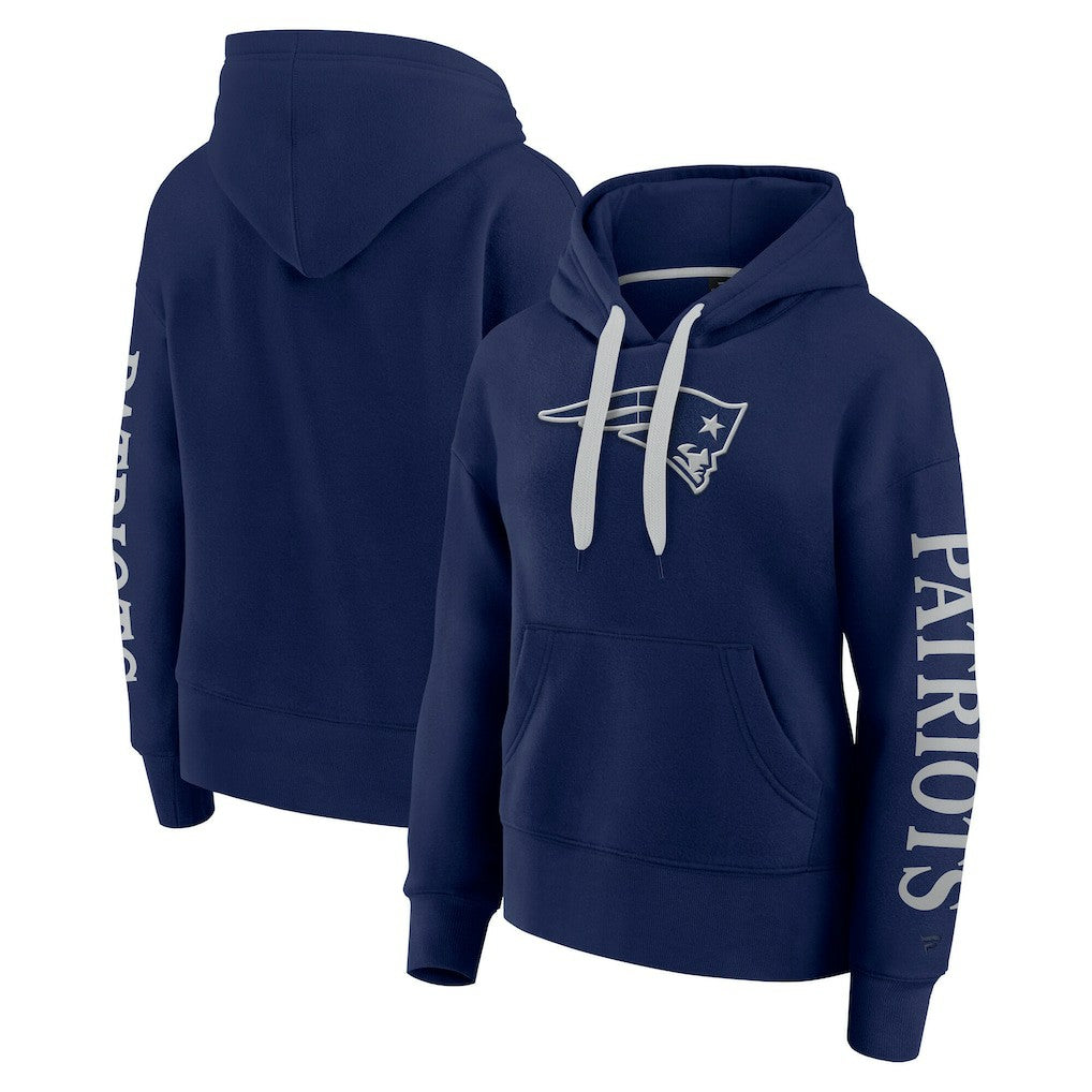 New England Patriots Women's Elements Next Pullover Hoodie - Navy outlet