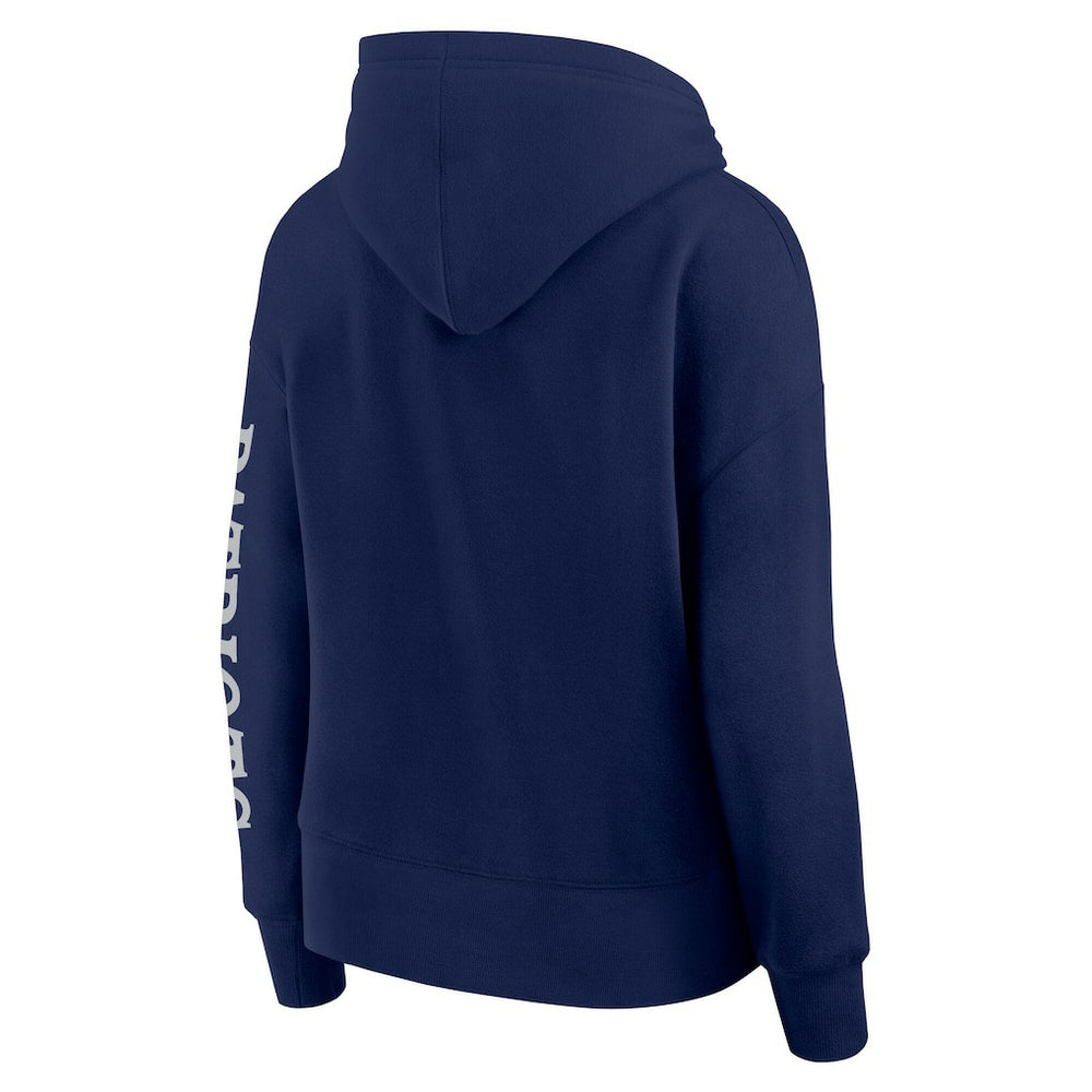 New England Patriots Women's Elements Next Pullover Hoodie - Navy outlet