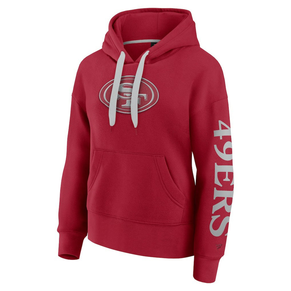 San Francisco 49ers Women's Elements Next Pullover Hoodie - Scarlet outlet