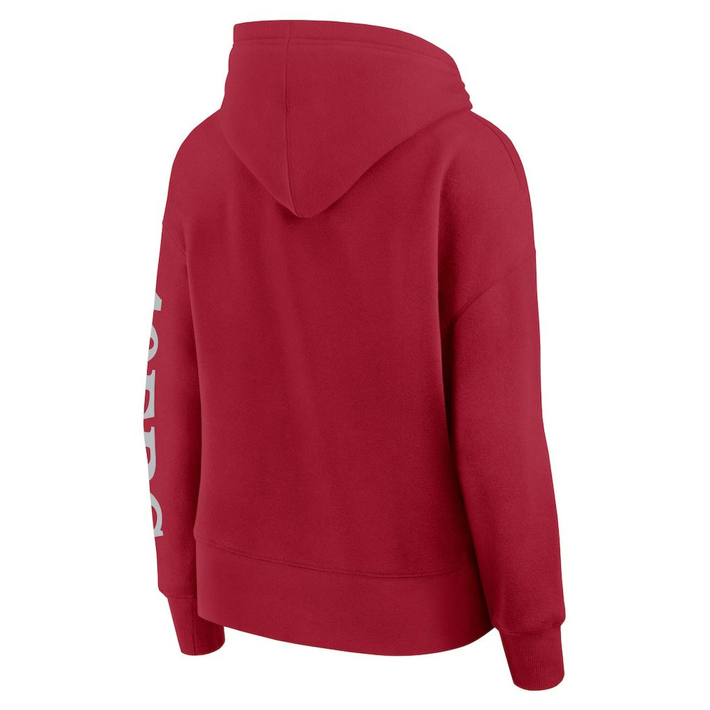 San Francisco 49ers Women's Elements Next Pullover Hoodie - Scarlet outlet