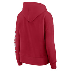 San Francisco 49ers Women's Elements Next Pullover Hoodie - Scarlet outlet