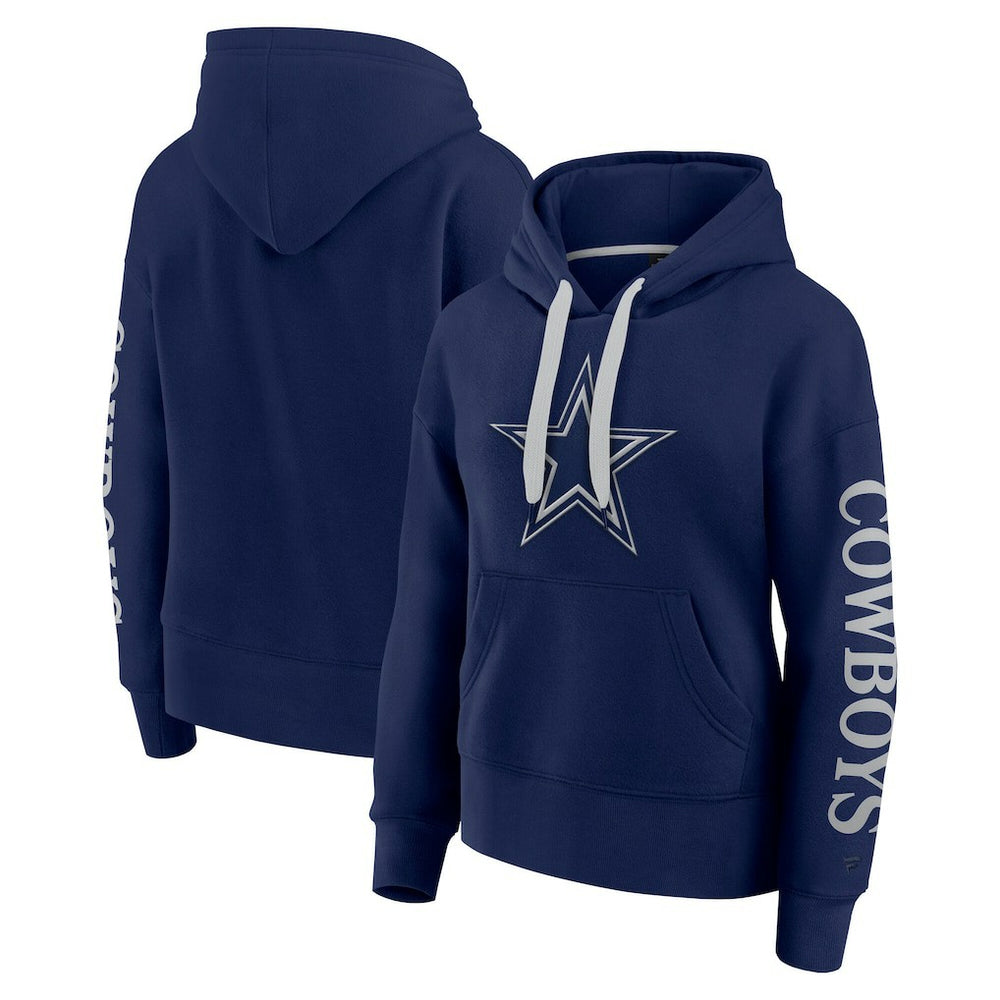 Dallas Cowboys Women's Elements Next Pullover Hoodie - Navy cheap