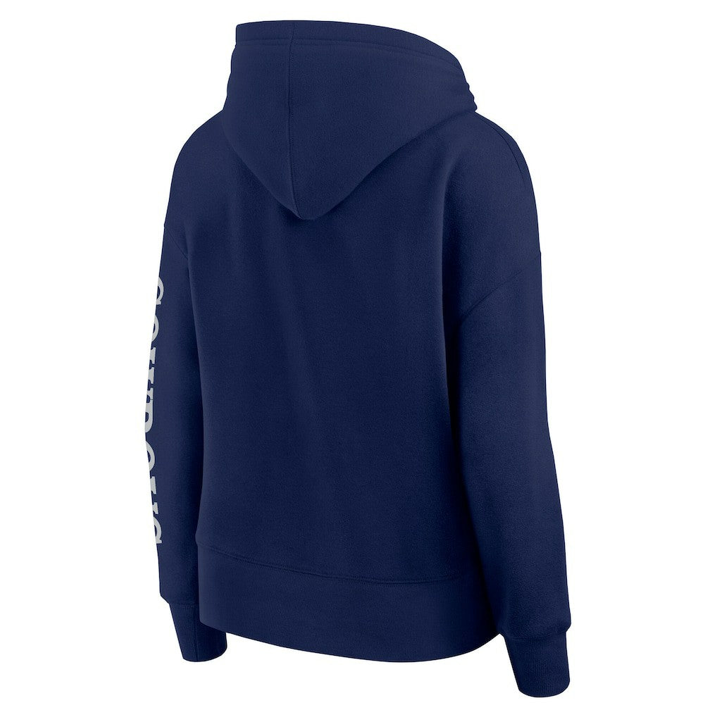 Dallas Cowboys Women's Elements Next Pullover Hoodie - Navy cheap