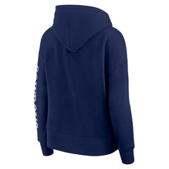 Dallas Cowboys Women's Elements Next Pullover Hoodie - Navy cheap