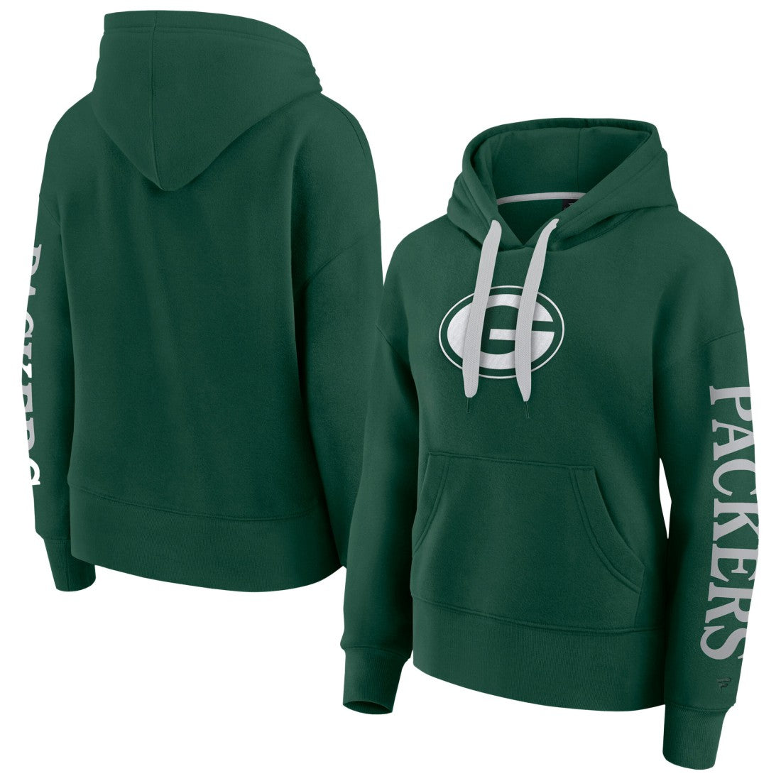 Green Bay Packers Women's Elements Next Pullover Hoodie - Green for sale