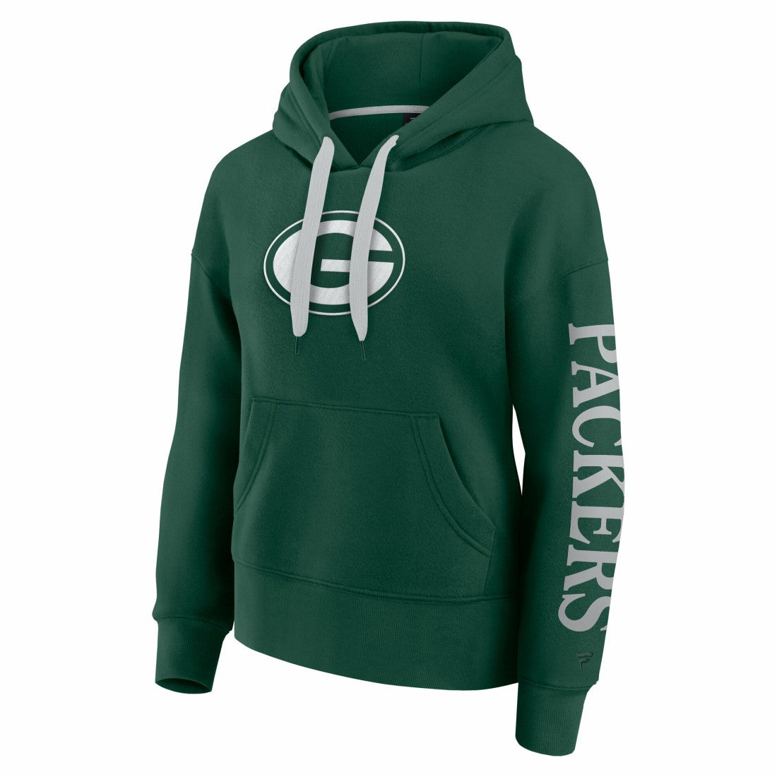 Green Bay Packers Women's Elements Next Pullover Hoodie - Green for sale
