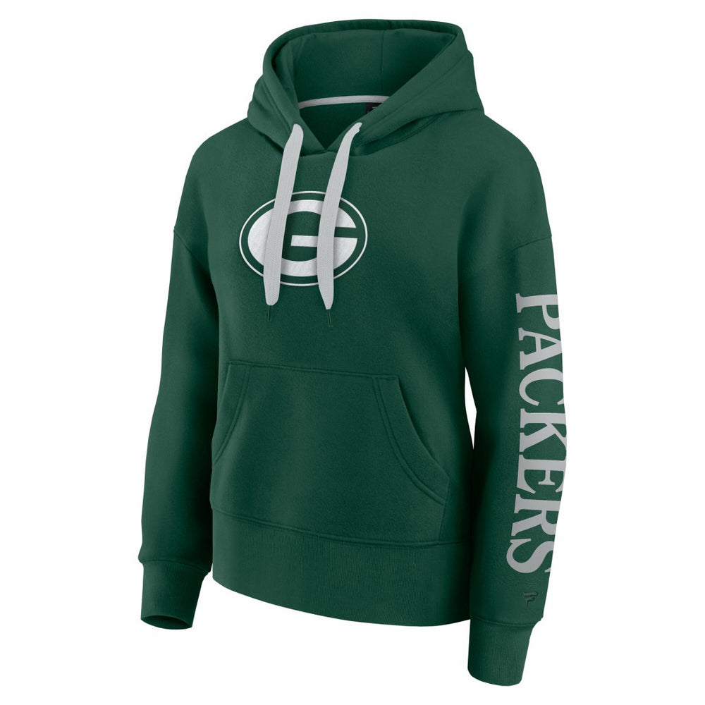 Green Bay Packers Women's Elements Next Pullover Hoodie - Green for sale