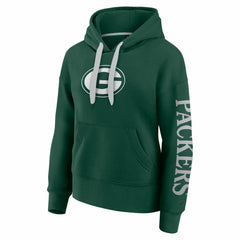 Green Bay Packers Women's Elements Next Pullover Hoodie - Green for sale