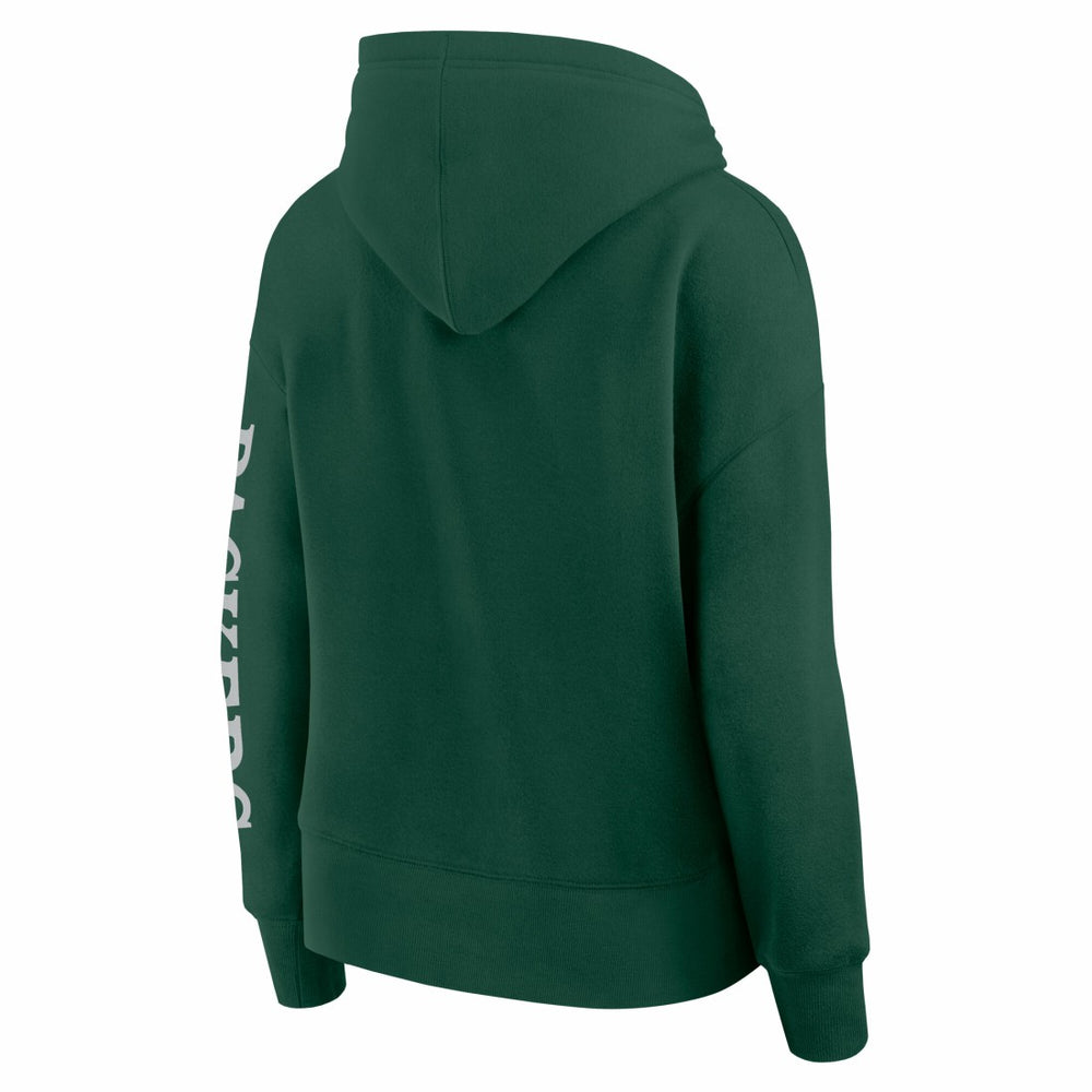 Green Bay Packers Women's Elements Next Pullover Hoodie - Green for sale