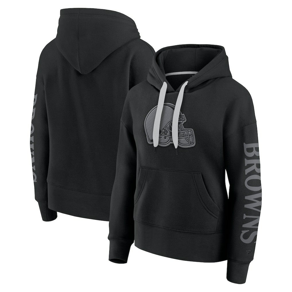Cleveland Browns Women's Elements Next Pullover Hoodie - Black cheap