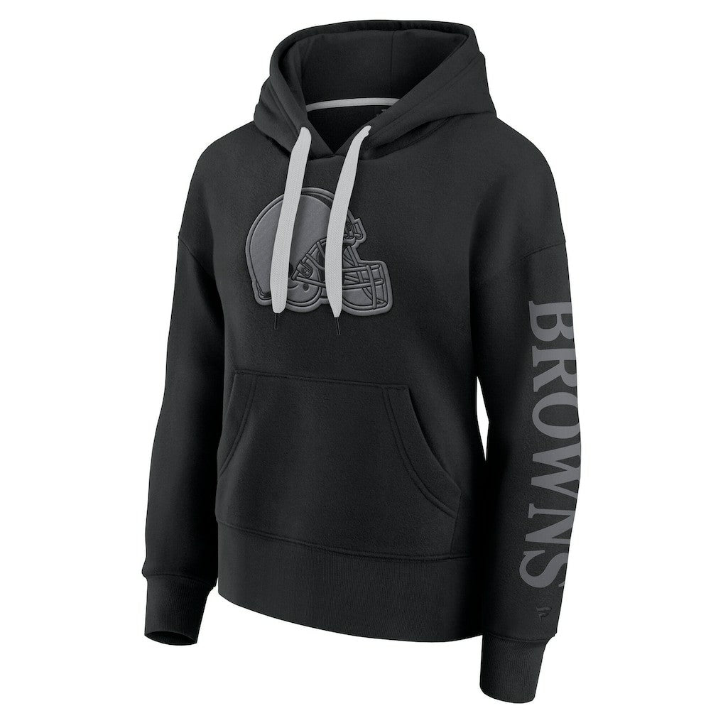 Cleveland Browns Women's Elements Next Pullover Hoodie - Black cheap
