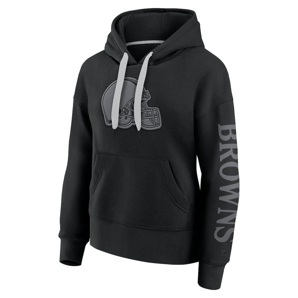 Cleveland Browns Women's Elements Next Pullover Hoodie - Black cheap