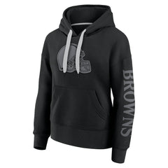 Cleveland Browns Women's Elements Next Pullover Hoodie - Black cheap
