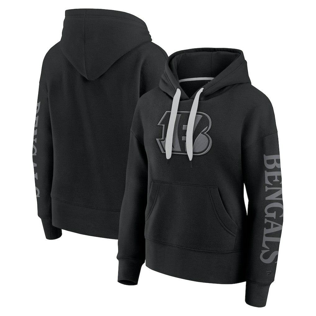 Cincinnati Bengals Women's Elements Next Pullover Hoodie - Black outlet