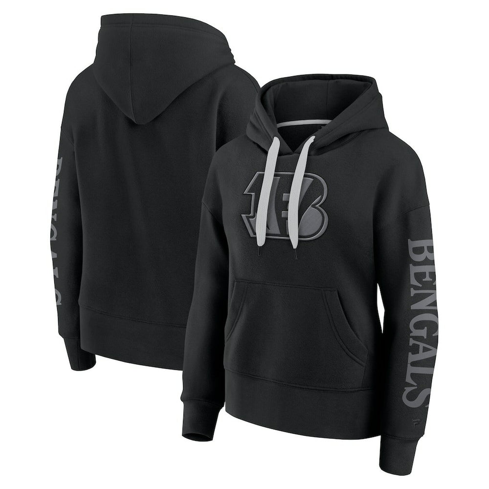 Cincinnati Bengals Women's Elements Next Pullover Hoodie - Black outlet