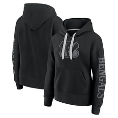 Cincinnati Bengals Women's Elements Next Pullover Hoodie - Black outlet