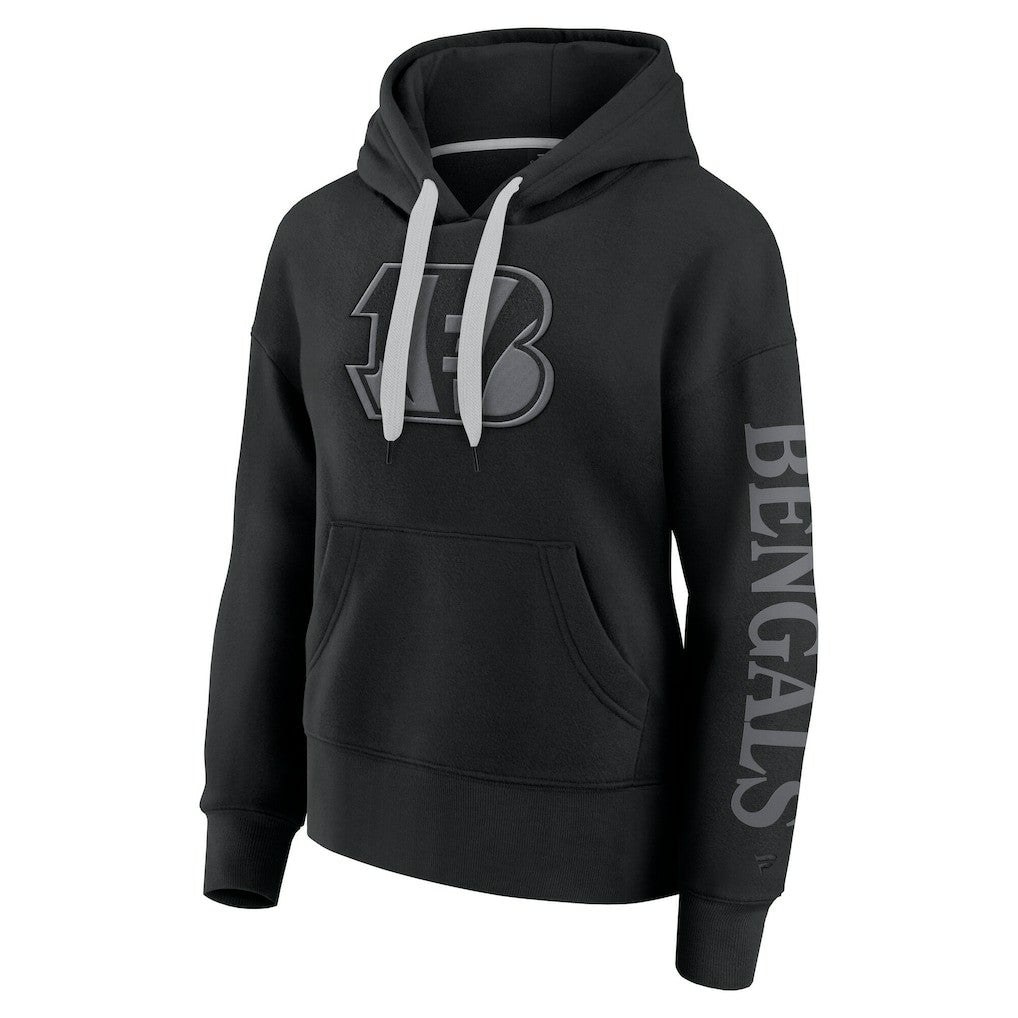 Cincinnati Bengals Women's Elements Next Pullover Hoodie - Black outlet