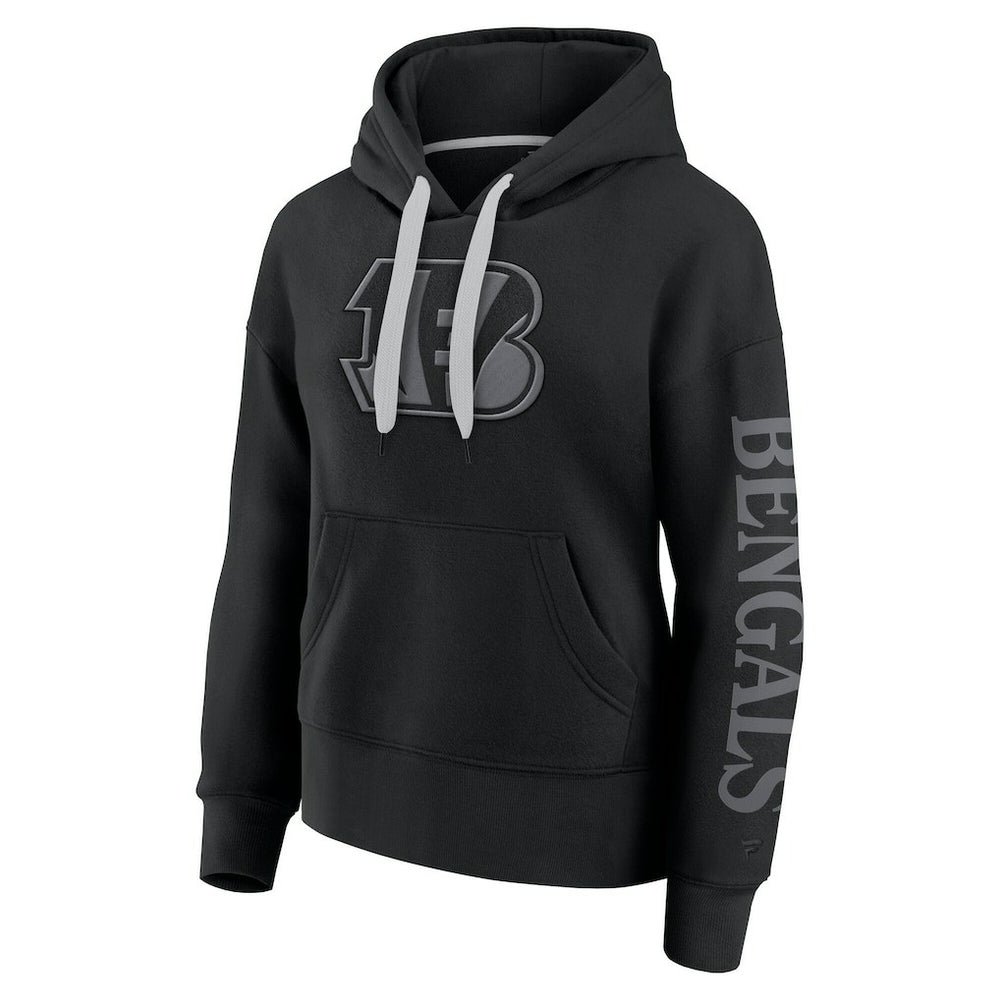 Cincinnati Bengals Women's Elements Next Pullover Hoodie - Black outlet