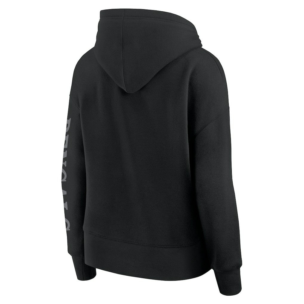 Cincinnati Bengals Women's Elements Next Pullover Hoodie - Black outlet