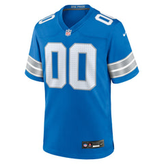 Detroit Lions Custom Game Jersey - Blue | Nike sale