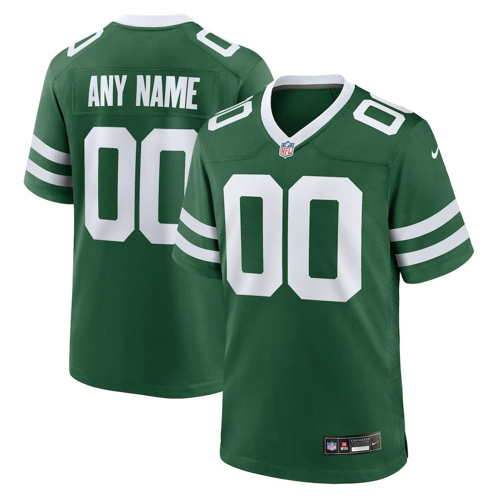 New York Jets Custom Game Jersey - Legacy Green | Nike outlet