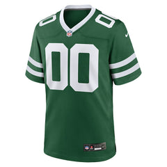 New York Jets Custom Game Jersey - Legacy Green | Nike outlet