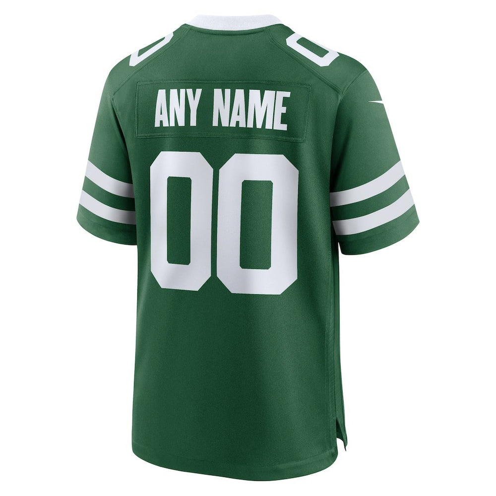 New York Jets Custom Game Jersey - Legacy Green | Nike outlet