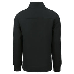 Houston Astros Cutter & Buck Cooperstown Collection Roam Eco Recycled Quarter-Zip Pullover - Black
