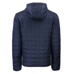 Los Angeles Dodgers Cutter & Buck Cooperstown Collection Rainier Primaloft Eco Full-Zip Hooded Jacket - Navy