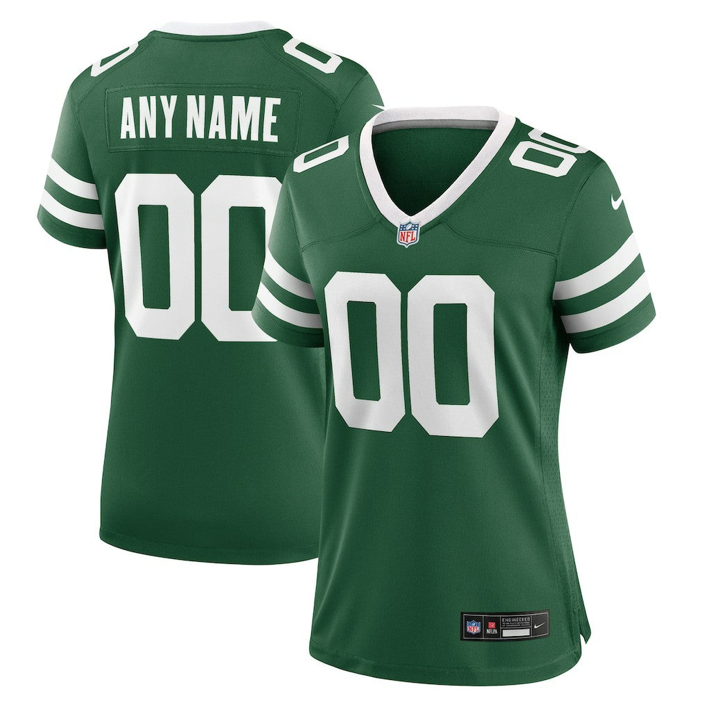 New York Jets Women's Custom Game Jersey - Legacy Green | Nike for sale