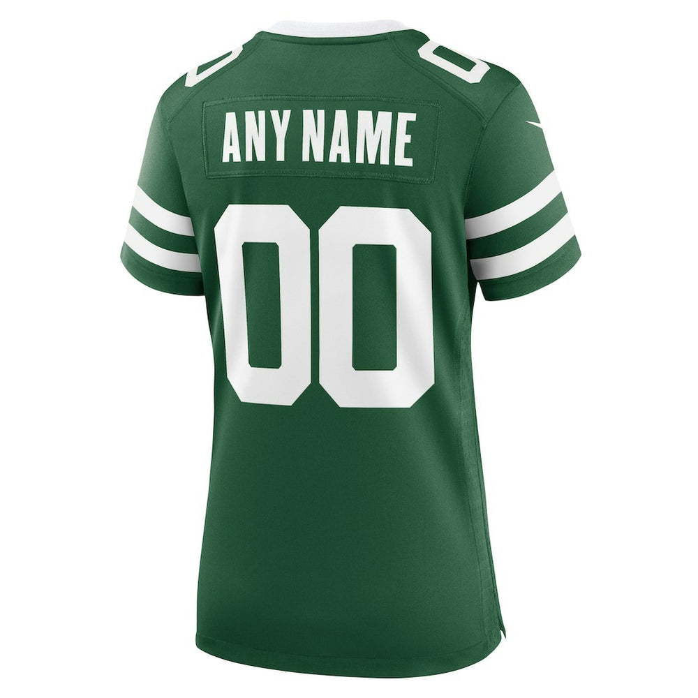 New York Jets Women's Custom Game Jersey - Legacy Green | Nike for sale