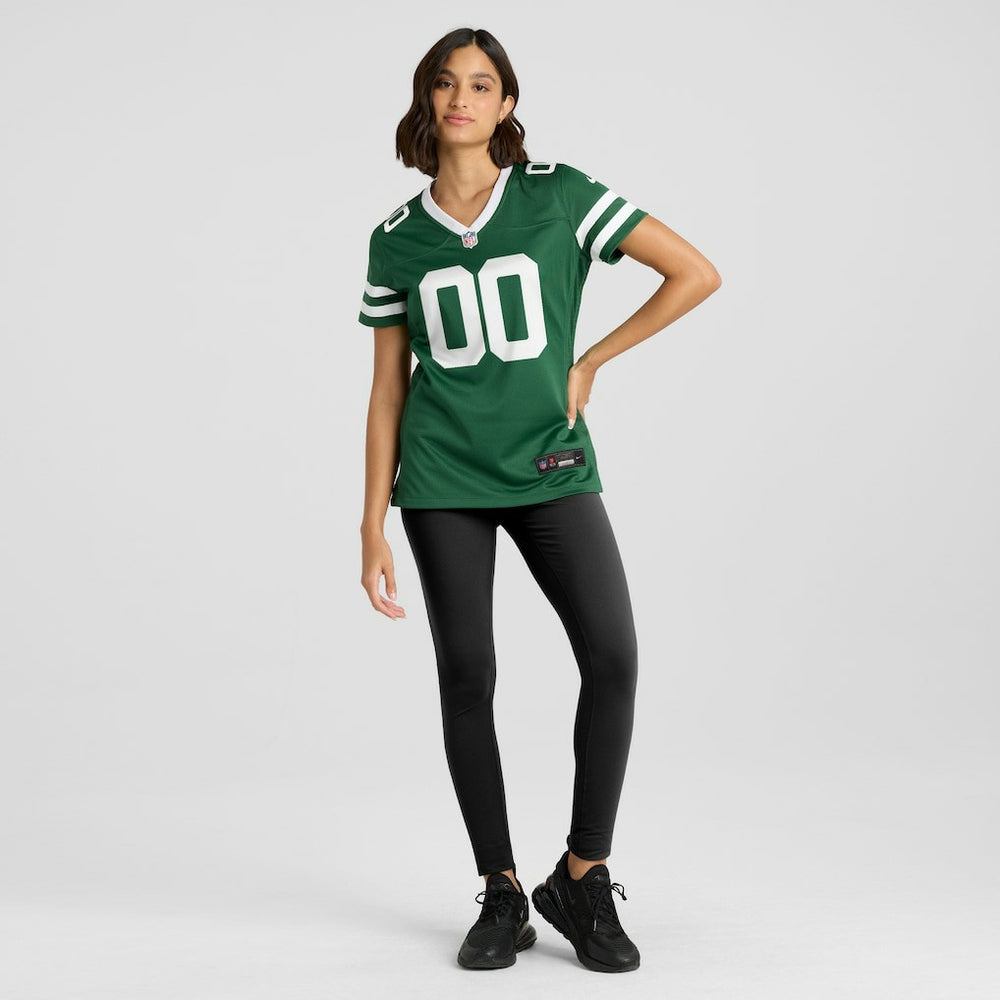 New York Jets Women's Custom Game Jersey - Legacy Green | Nike for sale