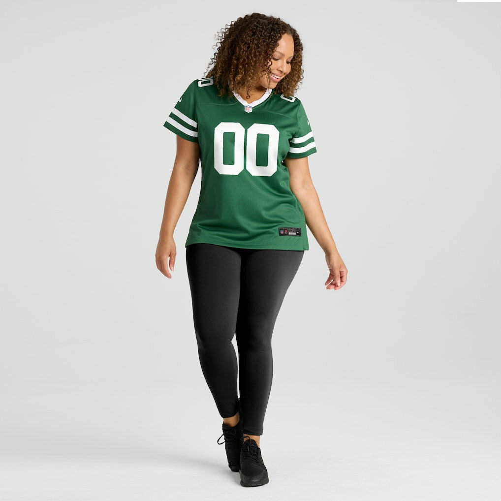 New York Jets Women's Custom Game Jersey - Legacy Green | Nike for sale
