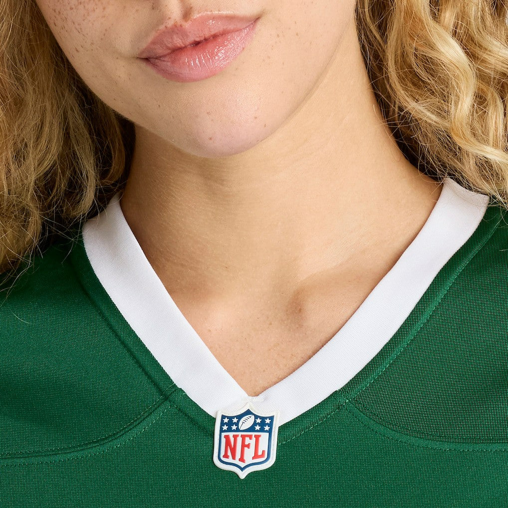New York Jets Women's Custom Game Jersey - Legacy Green | Nike for sale