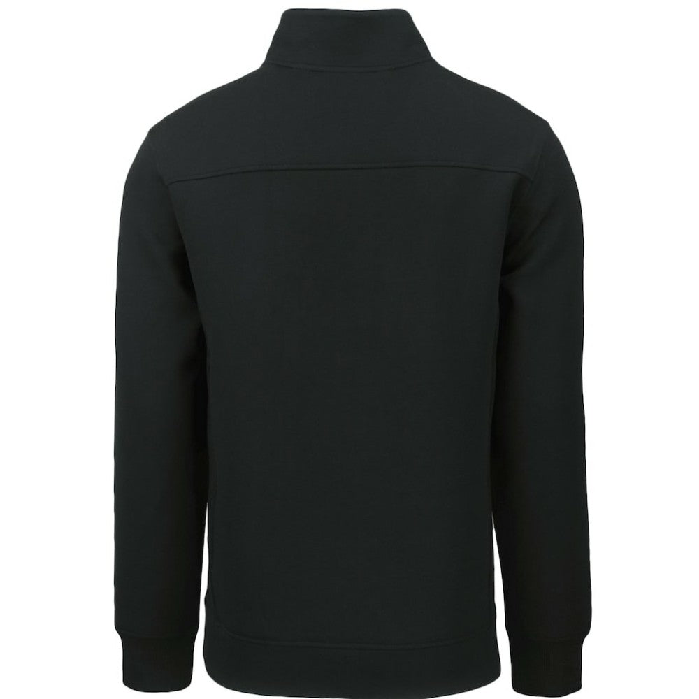 Los Angeles Dodgers Cutter & Buck Roam Eco Recycled Quarter-Zip Pullover - Black