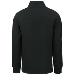Los Angeles Dodgers Cutter & Buck Roam Eco Recycled Quarter-Zip Pullover - Black