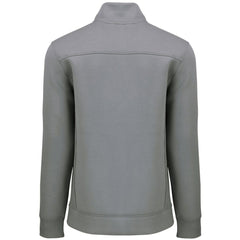 Philadelphia Phillies Cutter & Buck Roam Eco Recycled Quarter-Zip Pullover - Gray