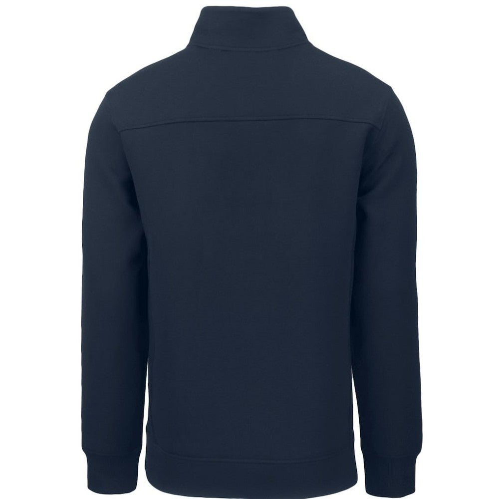 Philadelphia Phillies Cutter & Buck Roam Eco Recycled Quarter-Zip Pullover - Navy