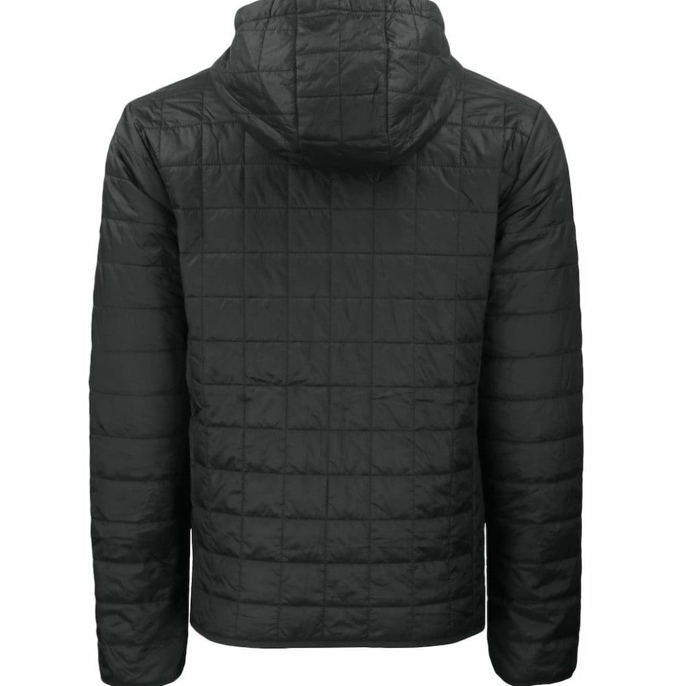 San Francisco Giants Cutter & Buck Rainier Primaloft Eco Full-Zip Hooded Jacket - Black