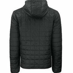 San Francisco Giants Cutter & Buck Rainier Primaloft Eco Full-Zip Hooded Jacket - Black