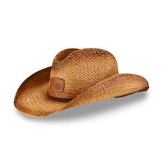 Tennessee Titans New Era Unisex Dutton Curved Brim Straw Hat - Brown sale
