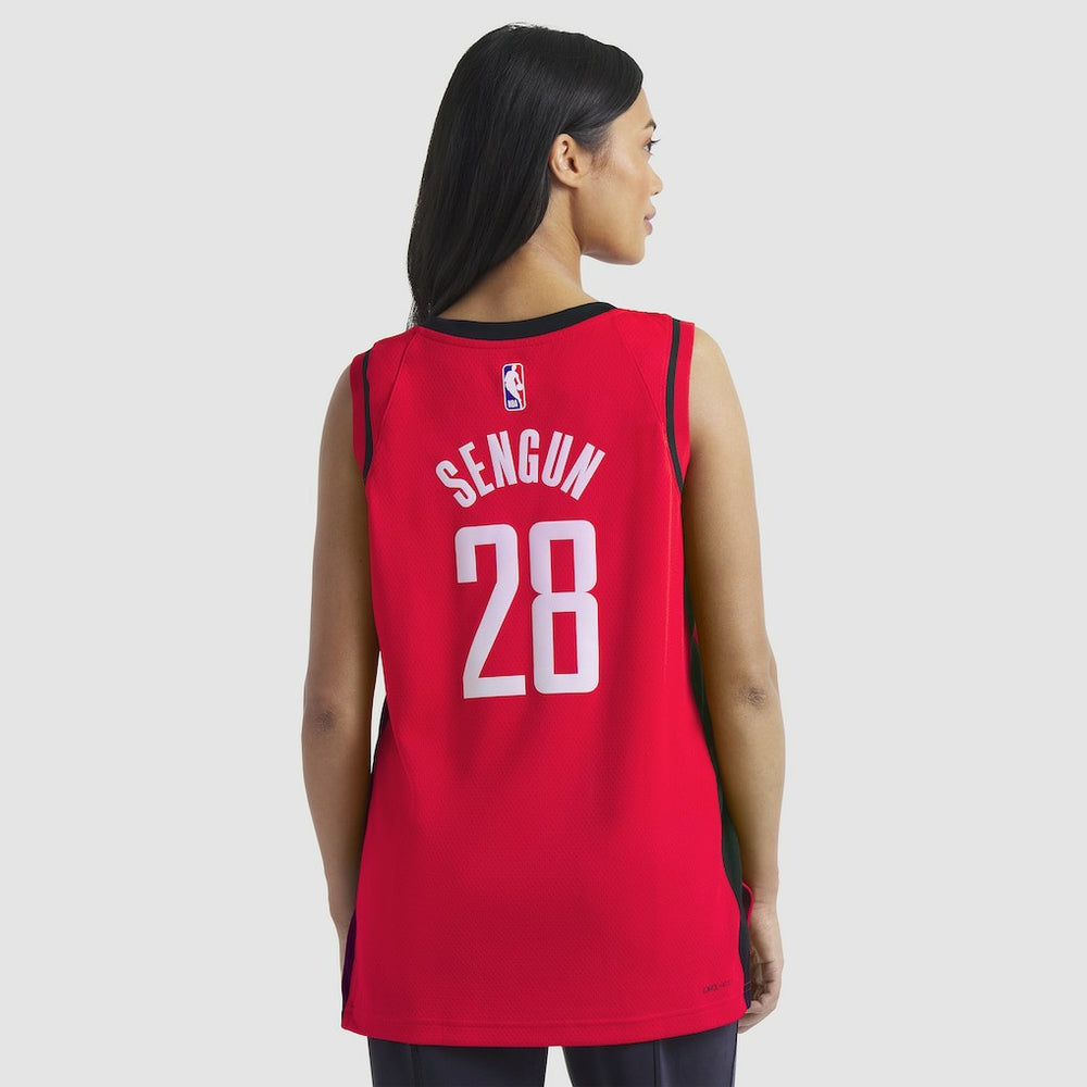 Alperen Sengun Houston Rockets Unisex Swingman Jersey - Icon Edition - Red | Nike sale