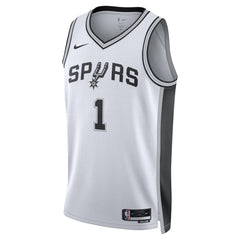 Victor Wembanyama San Antonio Spurs Unisex Swingman Jersey - Association Edition - White | Nike outlet