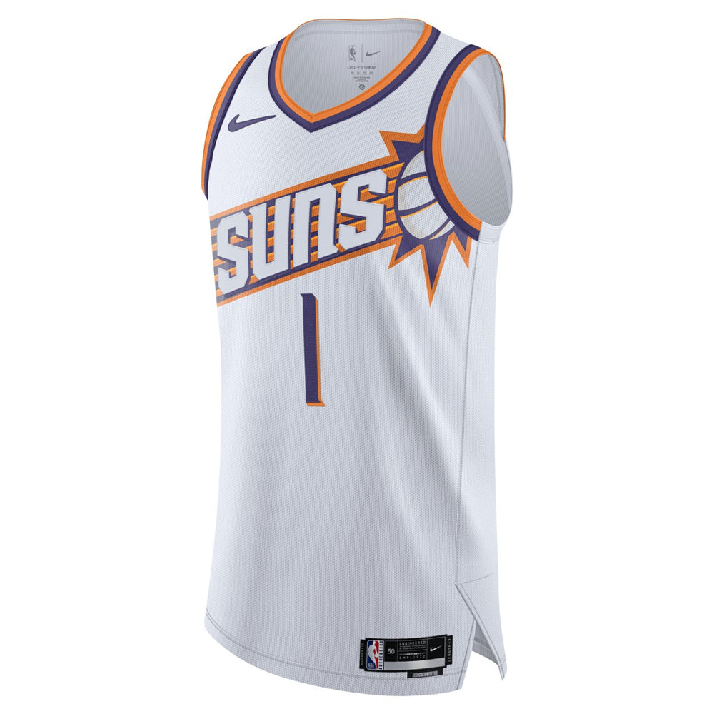 Devin Booker Phoenix Suns Authentic Jersey - Association Edition - White | Nike outlet